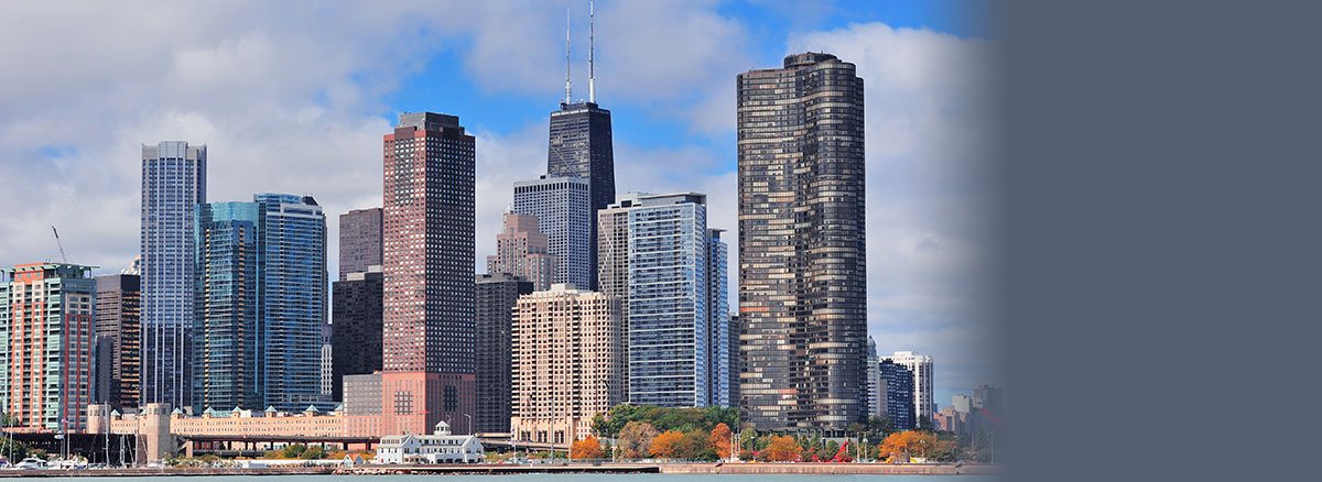 Image of large buildings in the city